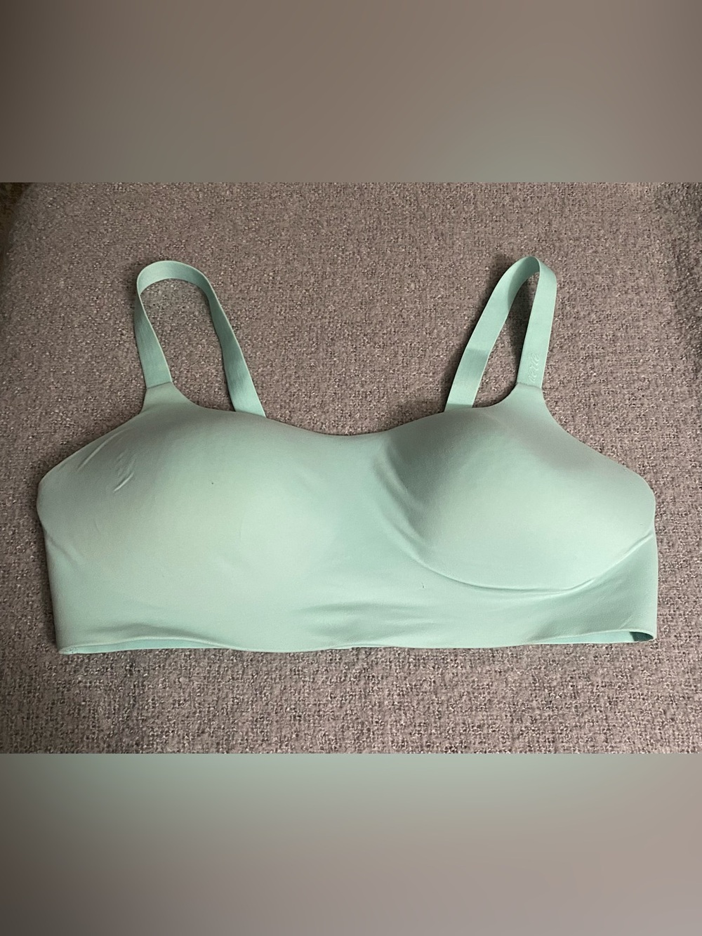 aerie Mint Wireless Light Green Smooth Bra